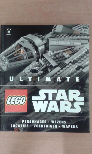 Lego Ultimate Star Wars boek NIEUW  beschikbaar voor biedingen