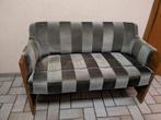 Vintage 2-zitsbank, Huis en Inrichting, Ophalen, Gebruikt, Minder dan 75 cm, Vintage