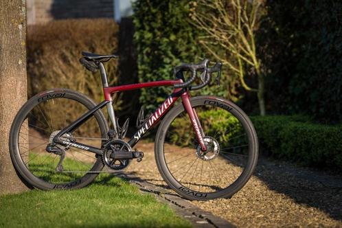 Specialized Tarmac SL7 – Full Carbon | Shimano Ultegra Di2 1, Fietsen en Brommers, Fietsen | Racefietsen, Zo goed als nieuw, Heren