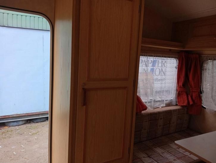 caravan -750 kg, Caravans en Kamperen, Caravans, Particulier, tot en met 3, 500 - 750 kg, tot 4 meter, Ophalen of Verzenden