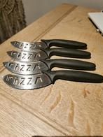 4 Pizza messen, Huis en Inrichting, Keuken | Bestek, Ophalen of Verzenden