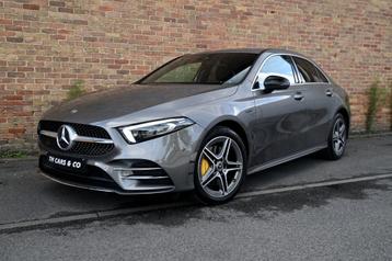 Berline hybride Mercedes A205e AMG, cuir, 360 Ambi, Carplay disponible aux enchères