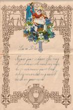 Oude Nieuwjaarsbrief uit 1935, Ophalen