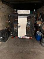 Remorque pour voiture 1m3 animaux ou autre en tres bon etat, Ophalen, Gebruikt