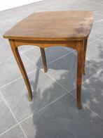 Cafétafel / kaarterstafel / tafeltje, Antiek en Kunst, Antiek | Meubels | Tafels, Ophalen