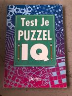 Test je puzzel IQ, Hobby & Loisirs créatifs, Sport cérébral & Puzzles, Autres types, Enlèvement ou Envoi, Neuf