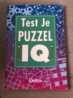 Test je puzzel IQ, Hobby en Vrije tijd, Ophalen of Verzenden, Nieuw, Overige typen