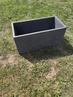 Deroma bloembak betonlook, Ophalen, Zo goed als nieuw, Tuin