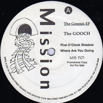 Le projet Gooch/The Todd G.* — L'EP Genesis, Enlèvement ou Envoi, Comme neuf