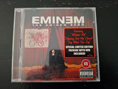 CD/DVD Eminem - The Eminem show, Cd's en Dvd's, Cd's | Hiphop en Rap, Zo goed als nieuw, 2000 tot heden, Ophalen of Verzenden