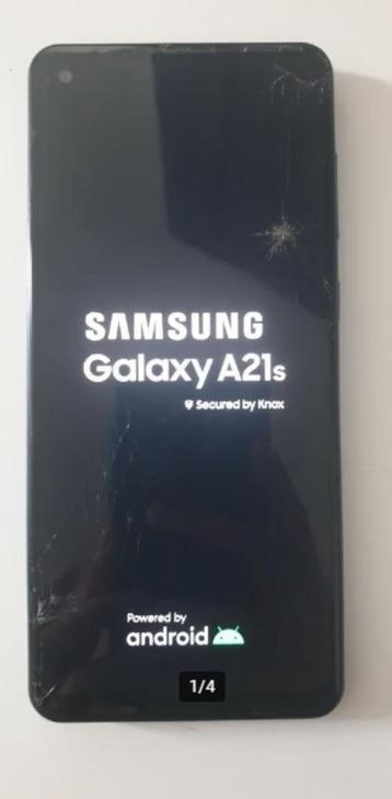 Samsung Galaxy A21s - 256gb disponible aux enchères