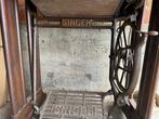 Singer naaimachine, Ophalen
