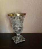 vase en cristal antique., Antiquités & Art, Antiquités | Bougeoirs, Enlèvement ou Envoi