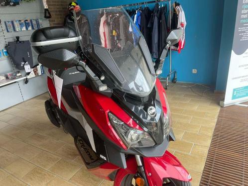 Sym cruisym 125 cc bj 2019 12 maanden garantie, Motos, Motos Autre, jusqu'à 11 kW, 1 cylindre, Enlèvement ou Envoi