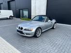 BMW Z3 1.9I Widebody Roadster, Kofferrekje, Garantie, Achterwielaandrijving, 87 kW, Zwart, 4 cilinders