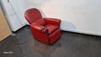 fauteuil relax électrique couleur rouge en  cuir everstyl, Divers, Matériel Infirmier, Comme neuf, Enlèvement ou Envoi