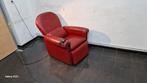 fauteuil relax électrique couleur rouge en  cuir everstyl, Divers, Matériel Infirmier, Utilisé, Enlèvement ou Envoi