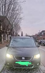 Seat alhambra, Auto's, Automaat, Zwart, 20 cc, Diesel