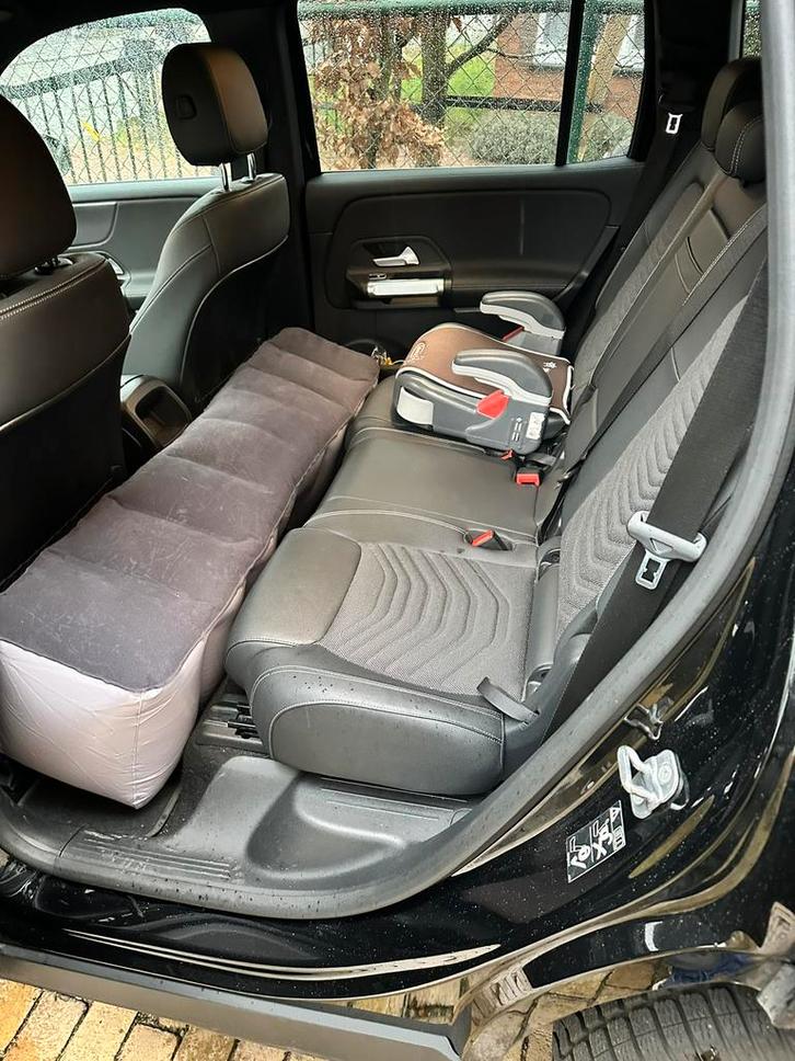 Opblaasbare voetmatras auto, Autos : Pièces & Accessoires, Habitacle & Garnissage, Utilisé, Enlèvement