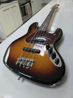 Fender Jazz Bass Deluxe 2006 Mim Onberispelijke staat, Muziek en Instrumenten, Snaarinstrumenten | Gitaren | Bas, Ophalen of Verzenden