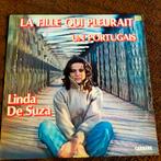 Vinyl LP Linda de Suza La fille qui pleurait Pop Chansons, Ophalen of Verzenden, 12 inch