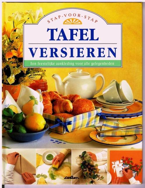 Tafel versieren : Een feestelijke aankleding voor alle geleg, Boeken, Wonen en Tuinieren, Zo goed als nieuw, Overige soorten, Ophalen of Verzenden
