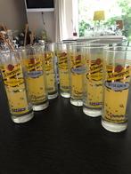 7 verres Schweppes long drink, Comme neuf, Autres types