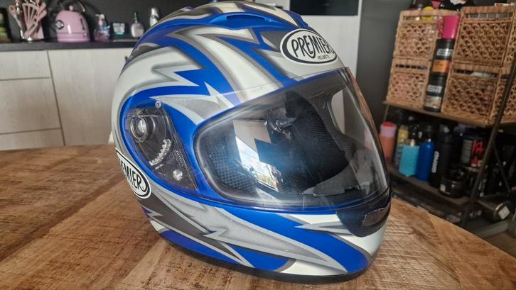 Hele mooie, schadevrije motorhelm L, Motoren, Kleding | Motorhelmen, L, Ophalen of Verzenden