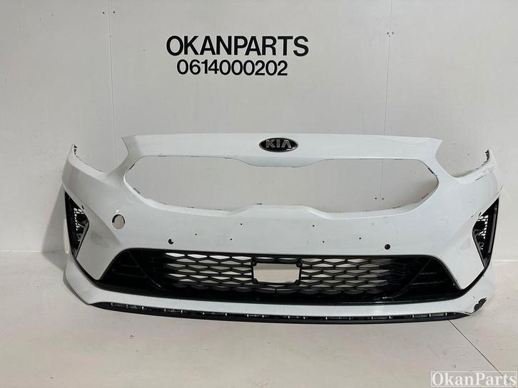 Kia Ceed (CD) III GT-line voorbumper 86511-J7710, Auto-onderdelen, Carrosserie, Bumper, Kia, Voor, Gebruikt