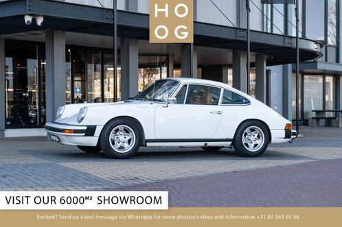 Porsche 911 2.7 (bj 1974), Auto's, Oldtimers, Bedrijf, Te koop, Lederen bekleding, Porsche, Benzine, Coupé, 2 deurs, Handgeschakeld