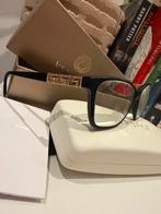 Versace Montuur met originele brillendoos - goede conditie, Overige merken, Gebruikt, Zwart, Ophalen of Verzenden