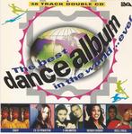 The Best Dance Album In The World ... Ever = 2cd = 3,99, Verzenden, Zo goed als nieuw