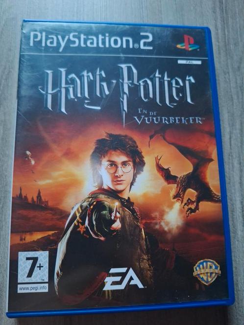 🟣 PS2 Harry Potter et la Coupe de feu, Consoles de jeu & Jeux vidéo, Jeux | Sony PlayStation 2, Comme neuf, Enlèvement ou Envoi