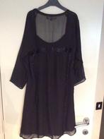 Robe en soie Oliver strelli taille 40, Comme neuf, Noir, Envoi