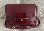 DELVAUX tas Burgundy model bordeaux leer, Ophalen of Verzenden, Zo goed als nieuw