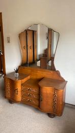 Antieke kaptafel, Ophalen, Gebruikt, Hout