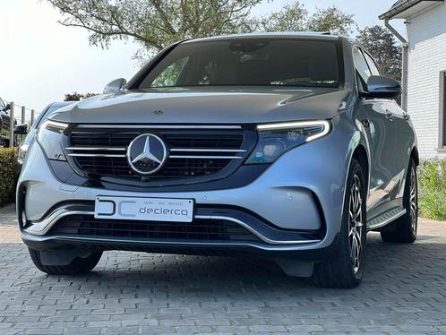 Mercedes EQC 400 4M Automaat 2020 HUD, Auto's, Mercedes-Benz, Bedrijf, Te koop, EQC, 4x4, ABS, Achteruitrijcamera, Airbags, Airconditioning