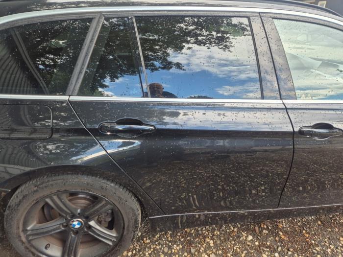 Portier 4Deurs rechts-achter van een BMW 3-Serie (475), Auto-onderdelen, Carrosserie, Deur, BMW, Gebruikt, 3 maanden garantie