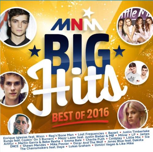 892 - MNM - BIG HITS - BEST OF 2016 - 2CD - NIEUW, Cd's en Dvd's, Cd's | Verzamelalbums, Nieuw in verpakking, Dance, Verzenden
