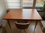 Vintage tafel of bureau jaren 60 uitklapbaar, Ophalen, Gebruikt, Bureau