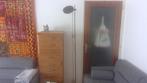 zwarte staanlamp, Ophalen, Gebruikt, Metaal, 150 tot 200 cm