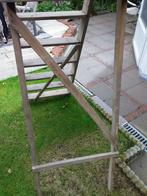 Houten ladder, Doe-het-zelf en Bouw, Ladders en Trappen, Ophalen, Gebruikt, Ladder