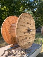 Houten bobijn haspel, Tuin en Terras, Ophalen, Zo goed als nieuw