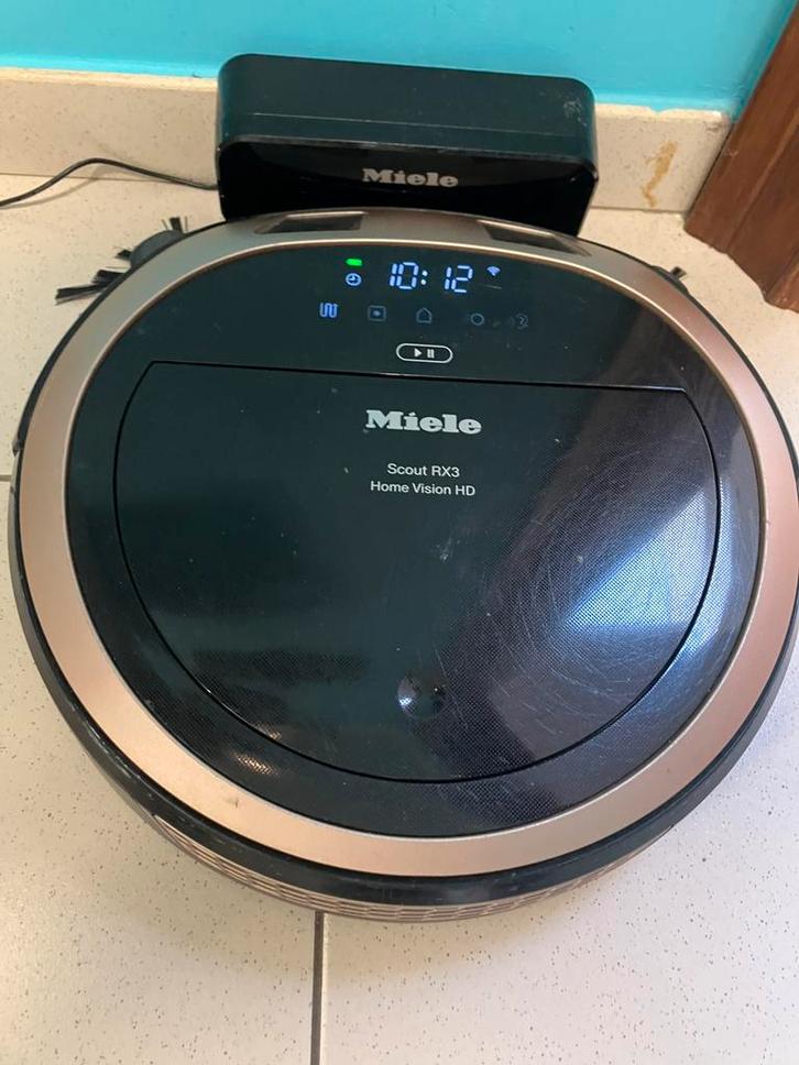 Miele Homevision RX3, Elektronische apparatuur, Stofzuigers, Zo goed als nieuw, Robotstofzuiger, Ophalen of Verzenden