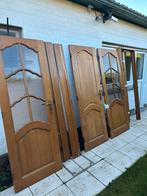 3 portes en chêne, Enlèvement ou Envoi, Utilisé