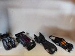 Auto's 4 kleine Zwarte autootjes BATMAN Vintage, Hobby en Vrije tijd, Zo goed als nieuw, Auto, Ophalen