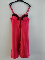 mooie bordeauxrode négligé  maat XS, Ophalen of Verzenden, Overige kleuren, Nachtkleding