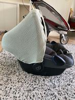 Maxi Cosi Pebble Plus + verkleinkussen + hoes little dutch, Ophalen, Zo goed als nieuw