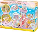 Neuf - Sylvanian Le château des Sirènes (5701), Kinderen en Baby's, Speelgoed | Poppen, Ophalen of Verzenden, Nieuw