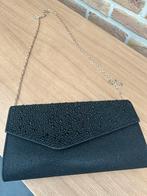 Zwart tasje ( goede staat ), Handtassen en Accessoires, Tassen | Damestassen, Ophalen of Verzenden, Zo goed als nieuw, Zwart, Avondtasje